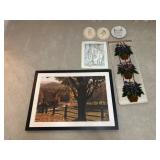 Art/wall decor lot