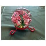 Handmade Zimmerman paperweight