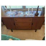 Stanley credenza MCM contents not included