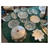 Cut/pressed glass? Glassware