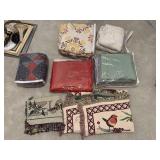 Throw blankets & comforter sets