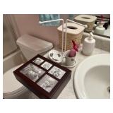 Keepsake box, bathroom Christmas decor, & more
