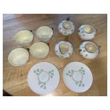 Irish china set