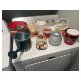 Flower pots, watering can, & more