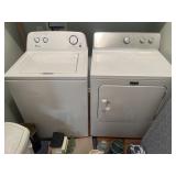 Maytag dryer & Amana washer