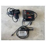 Craftsman drill, Skil saw, craftsman sander