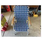 Lawn chair foldable