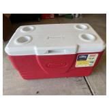 Coleman 50QT chest cooler