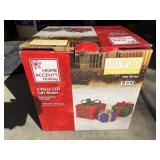 3-piece LED gift boxes