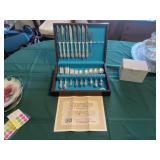 Provers and bro reinforced silver plate set