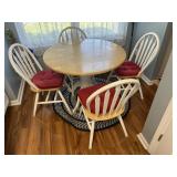 Kitchen Table And Chairs W Folding Sides