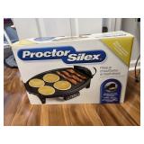 Proctor silex electric grill