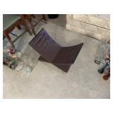 Glass top coffee table