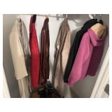 Multiple womenï¿½s jackets