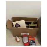 Picture frames lamp and misc