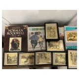 Norman Rockwell & Masterpiece Miniatures lot