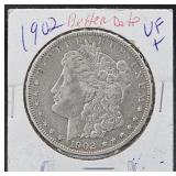 1902 Morgan Silver Dollar(VF+?)