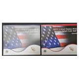 2019-P,D United States Mint Uncirculated Coin Set