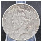 1926-S Silver Peace Dollar