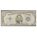 Series 1934C $5 Silver Certificate