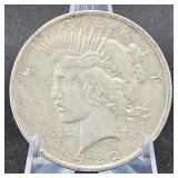 1922 Silver Peace Dollar
