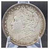 1884-O Morgan Silver Dollar