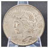 1922 Silver Peace Dollar