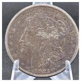 1921-S Morgan Silver Dollar
