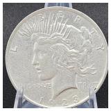 1923 Silver Peace Dollar