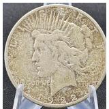 1922-S Silver Peace Dollar