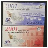 2007-P,D United States Mint Uncirculated Coin Set