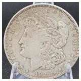 1921 Morgan Silver Dollar