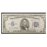 Series 1934D $5 Silver Certificate