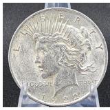 1922 Silver Peace Dollar