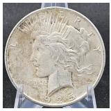 1925 Silver Peace Dollar