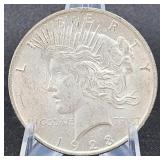 1923 Silver Peace Dollar
