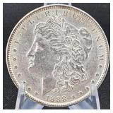 1888 Morgan Silver Dollar