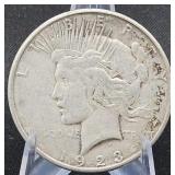 1923-S Silver Peace Dollar