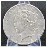 1925 Silver Peace Dollar