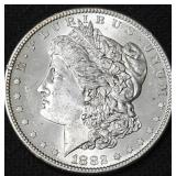 1882-S Morgan Silver Dollar
