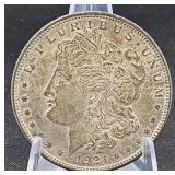 1921 Morgan Silver Dollar