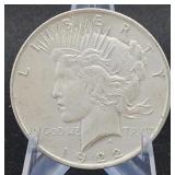 1922 Silver Peace Dollar