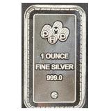 1 Oz. Fine Silver 