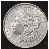 1897 Morgan Silver Dollar