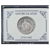 George Washington Commem. Half Dollar Unc.