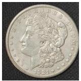 1921-S Morgan Silver Dollar