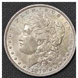 1879 Morgan Silver Dollar