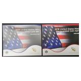 2018-P,D United States Mint Uncirculated Coin Set