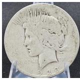 1923-S Silver Peace Dollar