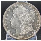 1880-S Morgan Silver Dollar